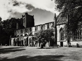 Dunkeld Cathedral Perthshire, General Views