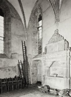 Dunkeld Cathedral, Atholl Vault Views and Details