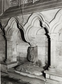Dunkeld Cathedral, Carved Stones