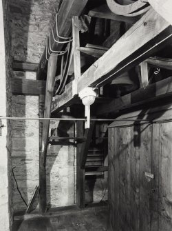 Dunkeld Cathedral, Gen Details int. Bell Clock Chamber inside Tower