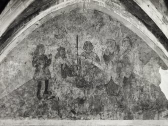 Dunkeld Cathedral, Perthshire, Wall Painting