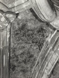 Dunkeld Cathedral, Perthshire, Wall Painting