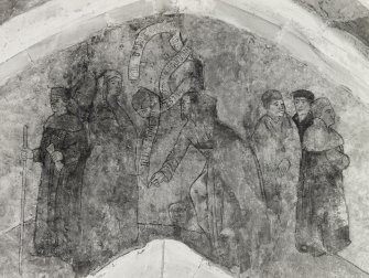 Dunkeld Cathedral, Perthshire, Wall Painting