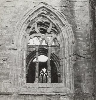 Dunkeld Cathedral, Perthshire, Windows and Décor