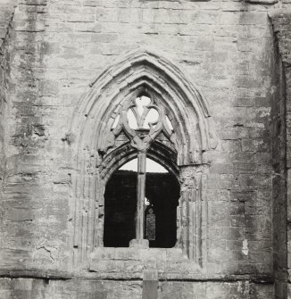 Dunkeld Cathedral, Perthshire, Windows and Décor