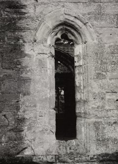 Dunkeld Cathedral, Perthshire, Windows and Décor