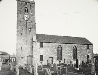 Dunning, St Serfs Church, General Views