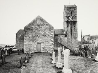 Dunning, St Serfs Church, General Views