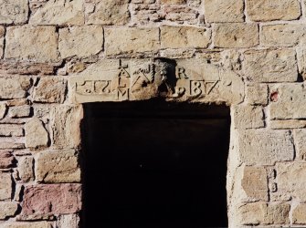 Dunning, St Serfs Church, Carved Lintel, Plaque and General Views