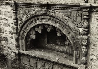 Tolquhon Tomb