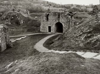 Elcho Castle, Perthshire.  Exteriors and Interiors (AM/IAM DH 5/85)