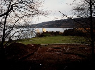 Urquhart Castle Views Prior to Visitor Centre
