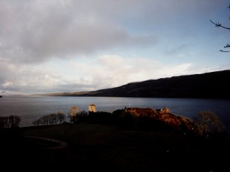 Urquhart Castle Views Prior to Visitor Centre