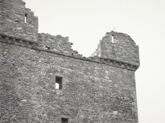 Urquhart Castle Survey of Rock Outcrop of South Corner of Smiltry