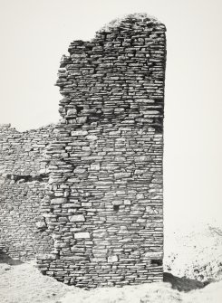 Old Castle of Wick 1961 Survey