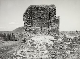 Old Castle of Wick 1961 Survey