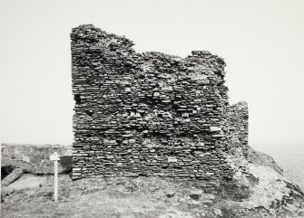 Old Castle of Wick 1961 Survey