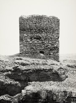 Old Castle of Wick 1961 Survey