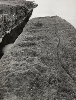 Castle of Old Wick, Caithness. General Views and Views of Rubbish Dump