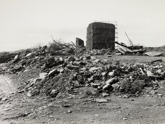 Castle of Old Wick, Caithness. General Views and Views of Rubbish Dump