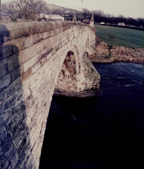 Stirling Old Bridge Various Views for Mary Queen of Scots Guidebook AM/IAM DH 1/86