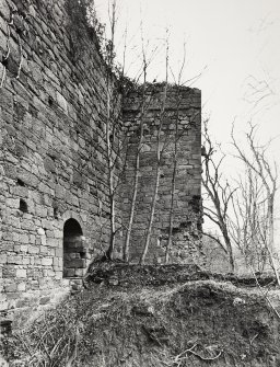 Yester Castle General Survey