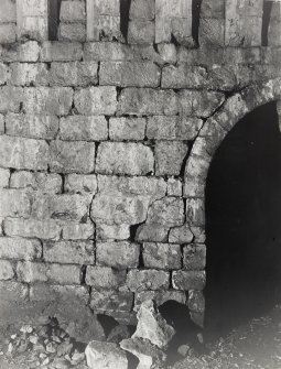Yester Castle General Survey