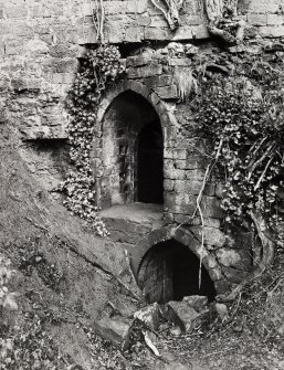 Yester Castle General Survey