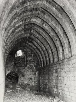 Yester Castle General Survey