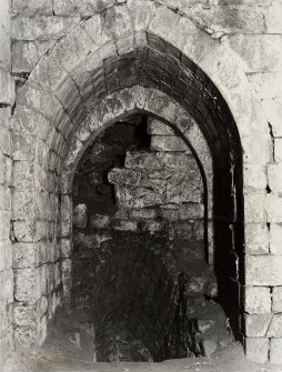 Yester Castle General Survey