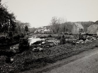 New Abbey Mill + Mill Pond Progress