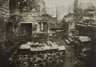 Dunfermline Palace Excavations + Repairs