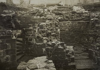 Dunfermline Palace Excavations + Repairs