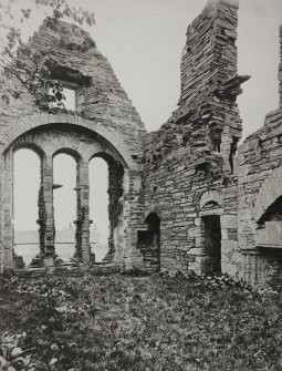 Earls Palace, Kirkwall AM/ARCH DH 12/82