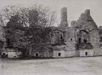 Earls Palace, Kirkwall AM/ARCH DH 12/82