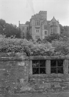 General view of Craigrownie Castle, Cove, from W.
