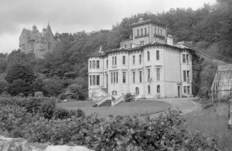 View of Clevedon Hotel, Cove, from W.