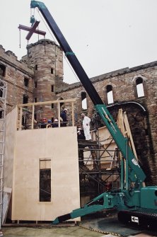 Fountain Removal at Linlithgow