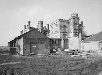 Carstairs House.
View from East.