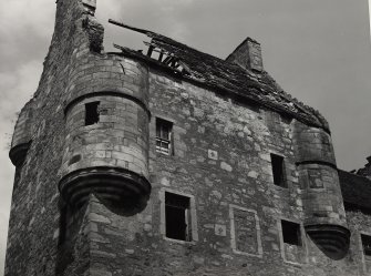 Midhope Castle West Lothian, Dovecot,