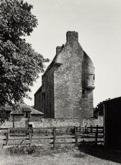 Midhope Castle West Lothian, Dovecot,