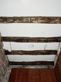 Newark Castle Interior Views: Ceilings & Panelling