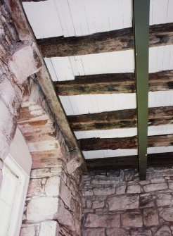 Newark Castle Interior Views: Ceilings & Panelling