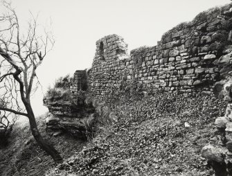 Ravenscraig Castle Kirkcaldy Guardianship Area excavations