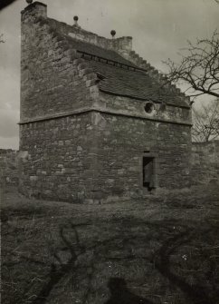 Preston Tower (or Castle) and Dovecot, Prestonpans East Lothian Exteriors