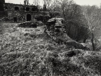Ravenscraig Castle Kirkcaldy Guardianship Area excavations