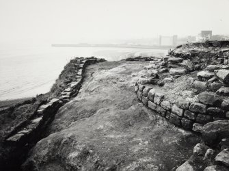 Ravenscraig Castle Excavation Photographs