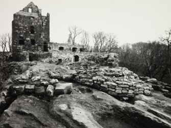 Ravenscraig Castle Excavation Photographs
