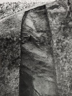 Ravenscraig Castle Kirkcaldy Excavation - Stage 2