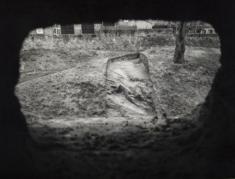 Ravenscraig Castle Kirkcaldy Photographs of excavation